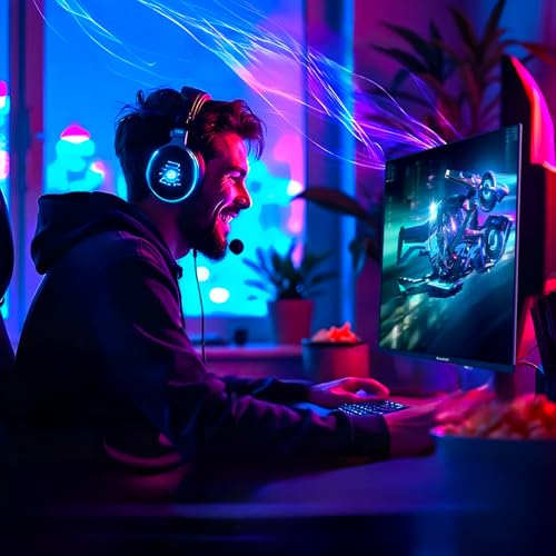 Gaming Monitor 27 inch QHD IPS  PC Screen 120Hz 2K  2560 1440P   Ultra Thin Zero Frame Computer Display for Home Office Business  DP  HDMI  Wall Mounted