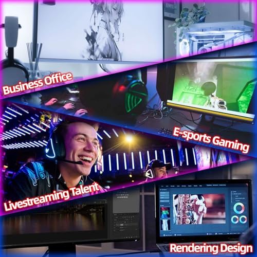 Gaming PC Desktop Computer  Intel Core i7 4770 3 4GHz  16GB DDR3 RAM  512GB SSD  GTX 1050Ti 4G  Wi Fi 6 0  USB 3 0  HDMI  RGB Fanx5  Windows 11 Home