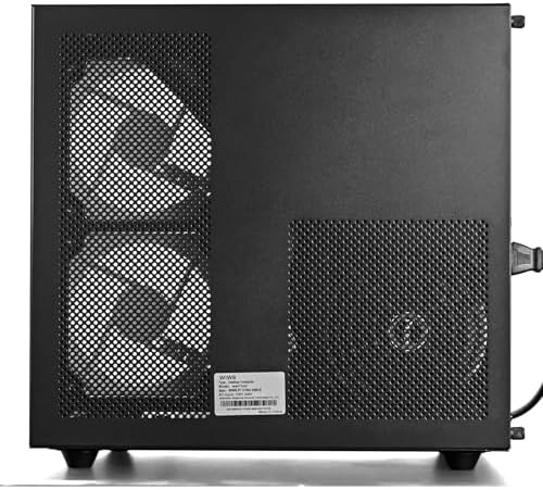 Gaming PC Desktop Ryzen 7 5700X  GeForce RTX 5060  16GB DDR4 RAM  1TB NVME SSD  Prebuilt Tower Computer for Gaming  Home VR  Black 