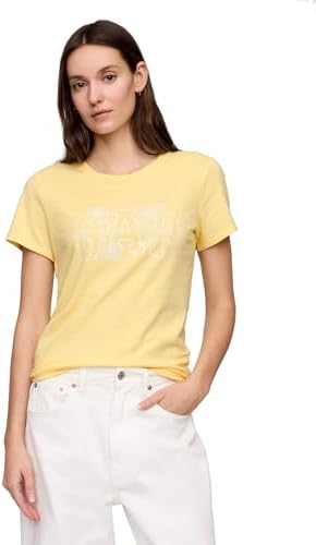 Talla M - Gap Camiseta clásica con logotipo para mujer