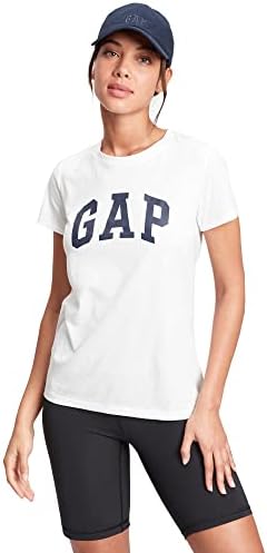 Talla M - Gap Camiseta clásica con logotipo para mujer