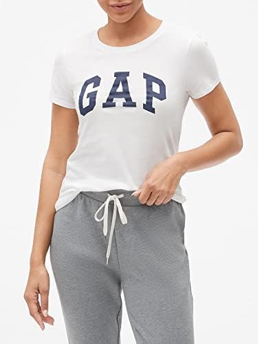 Talla M - Gap Camiseta clásica con logotipo para mujer