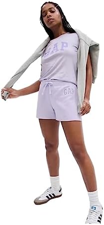 Talla M - Gap Camiseta clásica con logotipo para mujer