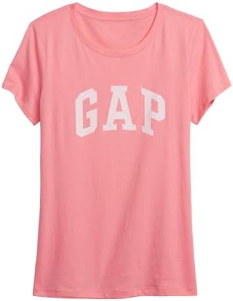 Talla M - Gap Camiseta clásica con logotipo para mujer