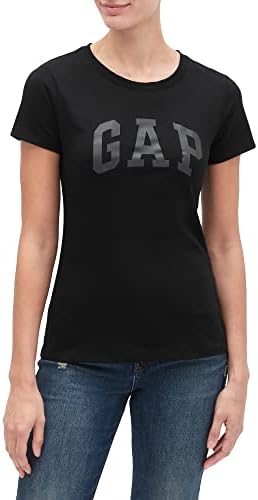Talla M - Gap Camiseta clásica con logotipo para mujer