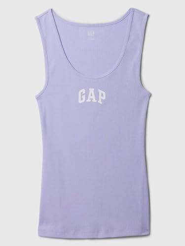 Gap Womens Ribbed Tank Top Logo