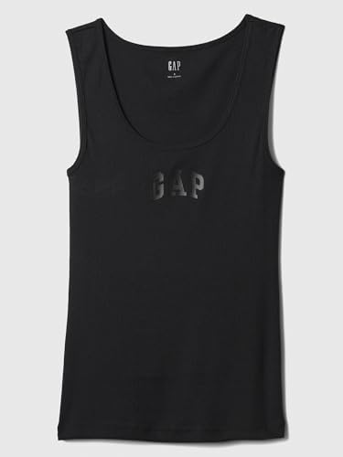 Gap Womens Ribbed Tank Top Logo