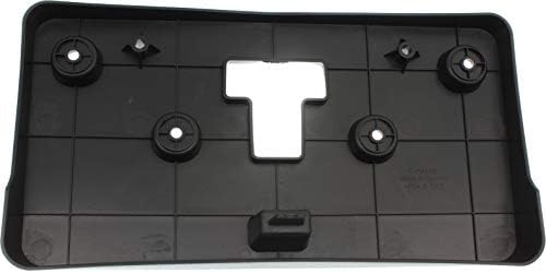 Garage Pro Front License Plate Bracket Compatible with 2017 2020 Chevrolet Sonic Textured Black  LS/LT/ Premier  Hatchback  Models