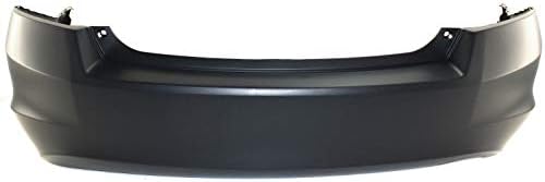 Garage Pro Rear Bumper Cover for 2008 2012 Honda Accord Sedan  4 Cyl  Primed Rear Bumper  Back Bumper