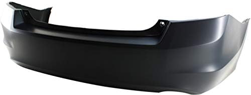 Garage Pro Rear Bumper Cover for 2008 2012 Honda Accord Sedan  4 Cyl  Primed Rear Bumper  Back Bumper