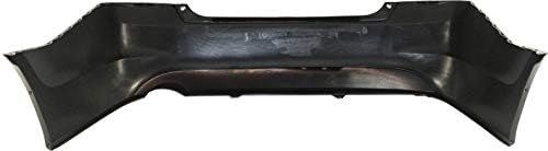 Garage Pro Rear Bumper Cover for 2008 2012 Honda Accord Sedan  4 Cyl  Primed Rear Bumper  Back Bumper