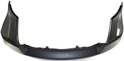 Garage Pro Rear Bumper Cover for 2008 2012 Honda Accord Sedan  4 Cyl  Primed Rear Bumper  Back Bumper