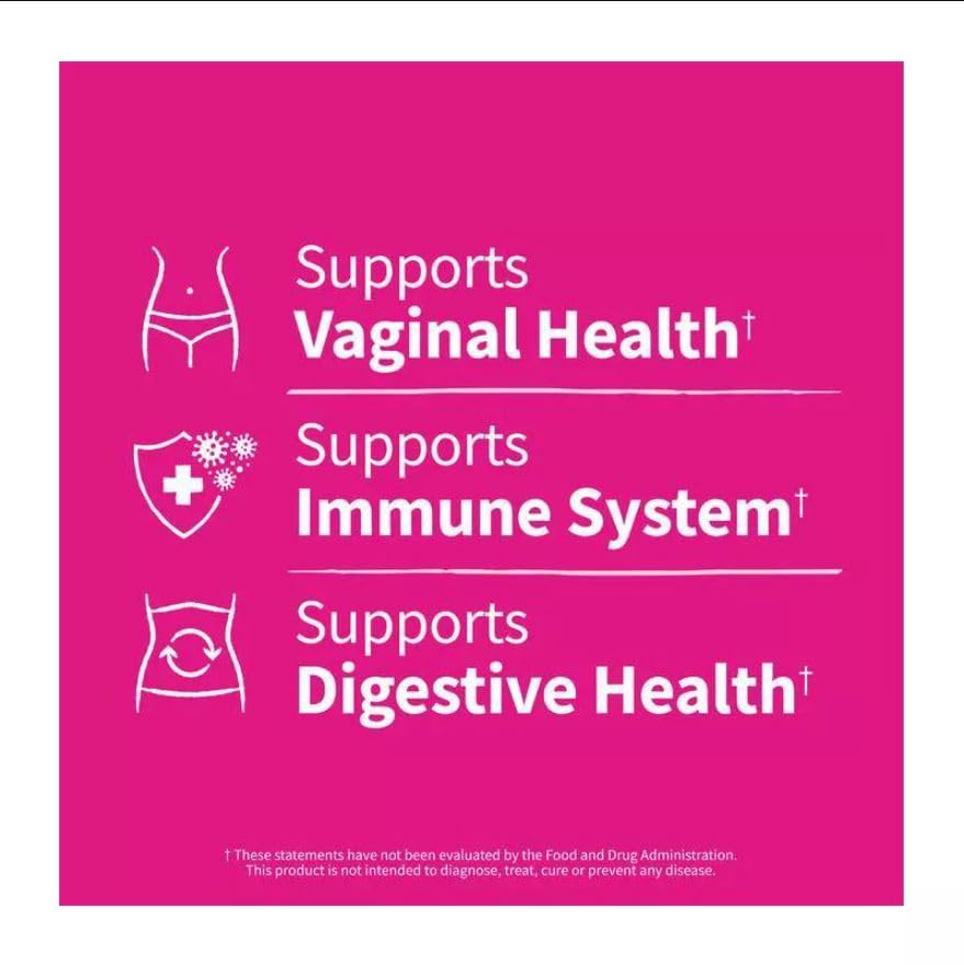 Garden of Life Dr  Formulated Women s Daily Care Probiotics Vitamins for Digestive Gut Health and Immune Support  30 Count