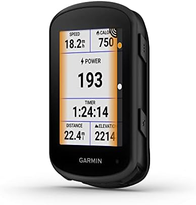 Garmin Edge 840  Compact GPS Cycling Computer with Touchscreen and Buttons  Targeted Adaptive Coaching  Advanced Navigation and More
