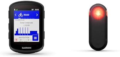 Garmin Edge 840  Compact GPS Cycling Computer with Touchscreen and Buttons  Targeted Adaptive Coaching  Advanced Navigation and More