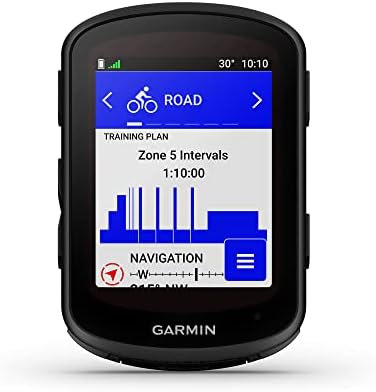Garmin Edge 840  Compact GPS Cycling Computer with Touchscreen and Buttons  Targeted Adaptive Coaching  Advanced Navigation and More