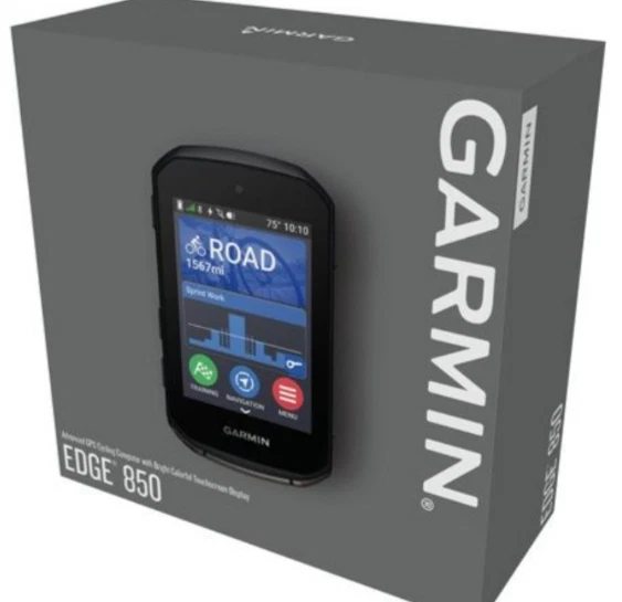 Garmin Edge 850 GPS Enabled Cycling Computer With Touchscreen 010 03023 00