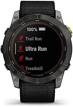 Garmin Enduro  2   Ultraperformance Watch  Long Lasting GPS Battery Life  Solar Charging  Preloaded Maps