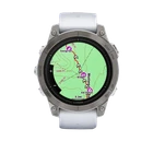 Garmin Epix Pro  Gen 2   47mm Sapphire  Titanium w/ Whitestone Band 010 02803 20