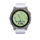 Garmin Epix Pro  Gen 2   47mm Sapphire  Titanium w/ Whitestone Band 010 02803 20