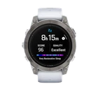 Garmin Epix Pro  Gen 2   47mm Sapphire  Titanium w/ Whitestone Band 010 02803 20