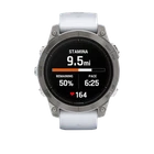 Garmin Epix Pro  Gen 2   47mm Sapphire  Titanium w/ Whitestone Band 010 02803 20