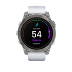 Garmin Epix Pro  Gen 2   47mm Sapphire  Titanium w/ Whitestone Band 010 02803 20