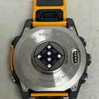 Garmin Fenix 8 47 mm AMOLED Sapphire Titanium Smartwatch Spark Orange Graphite