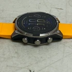 Garmin Fenix 8 47 mm AMOLED Sapphire Titanium Smartwatch Spark Orange Graphite