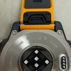 Garmin Fenix 8 47 mm AMOLED Sapphire Titanium Smartwatch Spark Orange Graphite