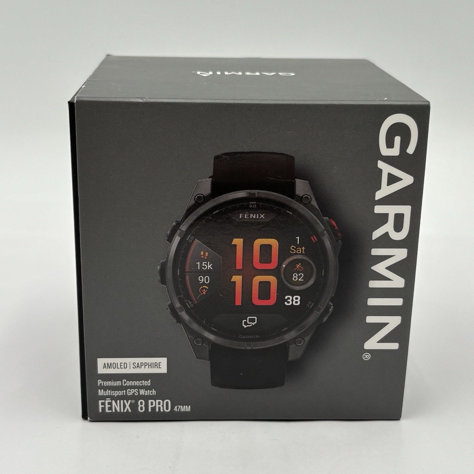 Garmin Fenix 8 Pro 47mm Amoled Premium Watch Sapphire Multisport GPS NEW IN BOX