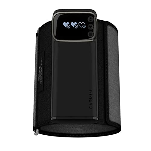 Garmin Index  BPM  Smart Blood Pressure Monitor  FDA Cleared Medical Device  Easy to Use with Built in Display Adjustable