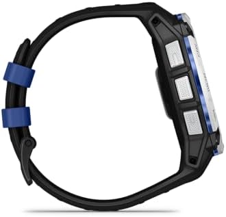 Garmin Instinct  3 45mm  Solar Charged Display  Rugged Outdoor GPS Smartwatch  Metal Reinforced Bezel  Built in Flashlight  Black