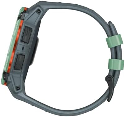 Garmin Instinct  3 45mm  Solar Charged Display  Rugged Outdoor GPS Smartwatch  Metal Reinforced Bezel  Built in Flashlight  Black