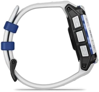 Garmin Instinct  3 45mm  Solar Charged Display  Rugged Outdoor GPS Smartwatch  Metal Reinforced Bezel  Built in Flashlight  Black