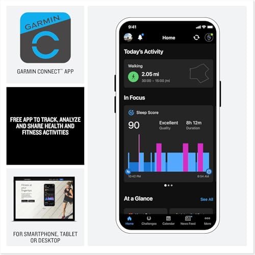 Garmin Instinct  3 45mm  Solar Charged Display  Rugged Outdoor GPS Smartwatch  Metal Reinforced Bezel  Built in Flashlight  Black