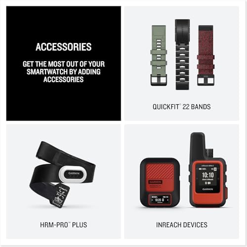 Garmin Instinct  3 45mm  Solar Charged Display  Rugged Outdoor GPS Smartwatch  Metal Reinforced Bezel  Built in Flashlight  Black