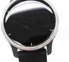 Garmin Venu 2 GPS Smartwatch 45mm Silver Bezel w/ Granite Blue Case READ