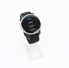 Garmin Venu 2 GPS Smartwatch 45mm Silver Bezel w/ Granite Blue Case READ