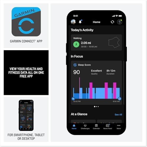 Garmin Venu® 4, 41mm, reloj inteligente avanzado de GPS para salud y fitness, pantalla brillante y colorida, linterna incorporada, 10 días de duración de batería, color plateado con banda de silicona