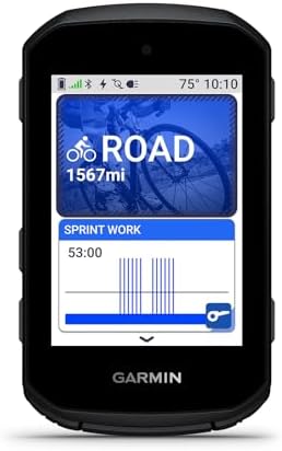 Garmin  Edge  850  Compact GPS Cycling Computer  Vivid Color Touchscreen Display  Bike Specific Mapping  Advanced Training and Performance Insights