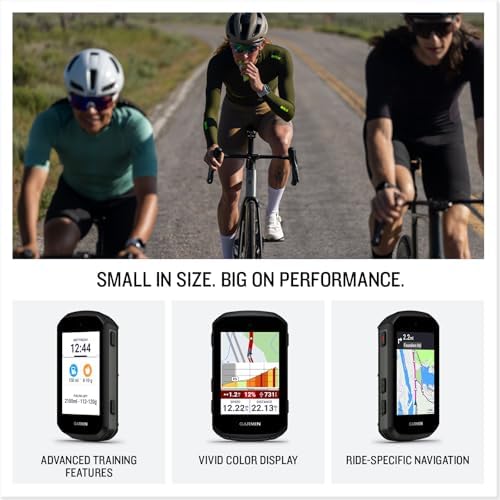 Garmin  Edge  850  Compact GPS Cycling Computer  Vivid Color Touchscreen Display  Bike Specific Mapping  Advanced Training and Performance Insights