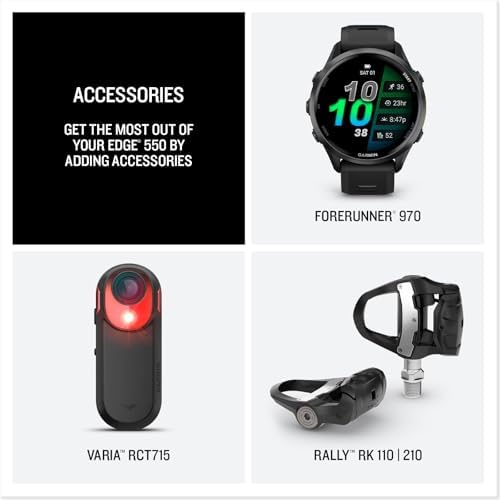 Garmin  Edge  850  Compact GPS Cycling Computer  Vivid Color Touchscreen Display  Bike Specific Mapping  Advanced Training and Performance Insights