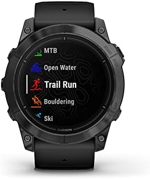 Garmin epix Pro  Gen 2  Sapphire Edition  47mm  High Performance Smartwatch  Advanced Training Technology  Built in Flashlight  Black