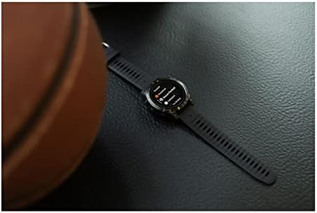 Garmin epix Pro  Gen 2  Sapphire Edition  47mm  High Performance Smartwatch  Advanced Training Technology  Built in Flashlight  Black