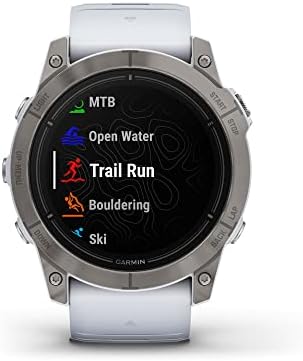 Garmin epix Pro  Gen 2  Sapphire Edition  47mm  High Performance Smartwatch  Advanced Training Technology  Built in Flashlight  Black