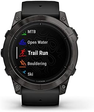 Garmin epix Pro  Gen 2  Sapphire Edition  47mm  High Performance Smartwatch  Advanced Training Technology  Built in Flashlight  Black