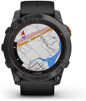 Garmin f nix 7X Pro   Solar Edition  No Wi Fi  Multisport GPS Smartwatch  Built in Flashlight  Solar Charging Capability