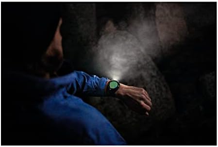 Garmin f nix 7 Pro Sapphire Solar  Multisport GPS Smartwatch  Built in Flashlight  Solar Charging Capability  Black