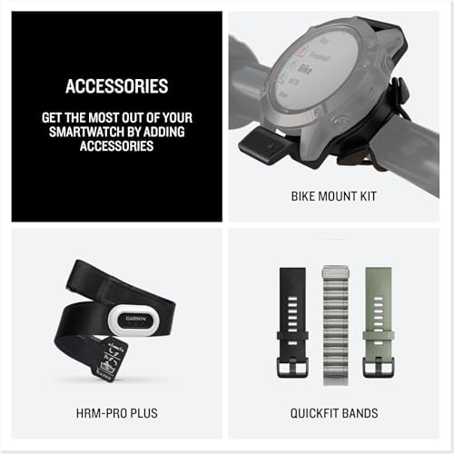 Garmin tactix  8 47mm  AMOLED Display  Premium Tactical GPS Smartwatch  Includes Applied Ballistics Ultralight  Solver